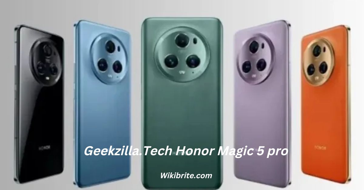 Geekzilla.Tech Honor Magic 5 Pro