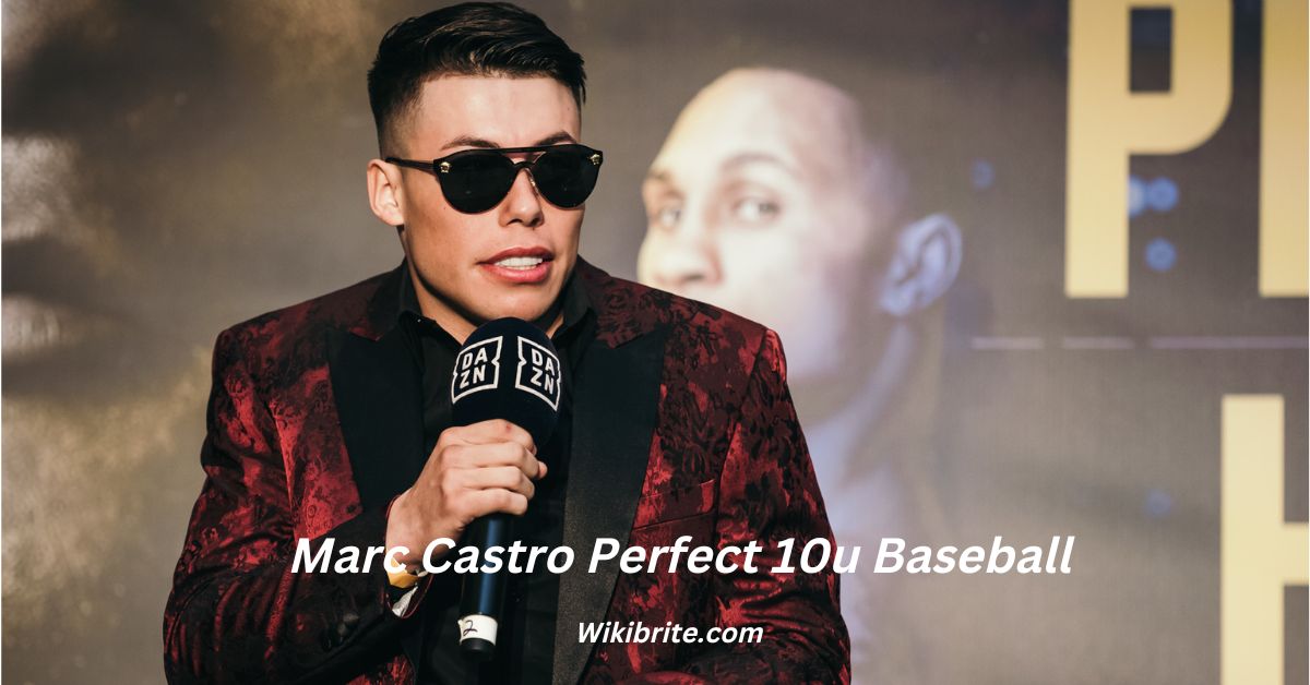 Marc Castro Perfect 10u Baseball