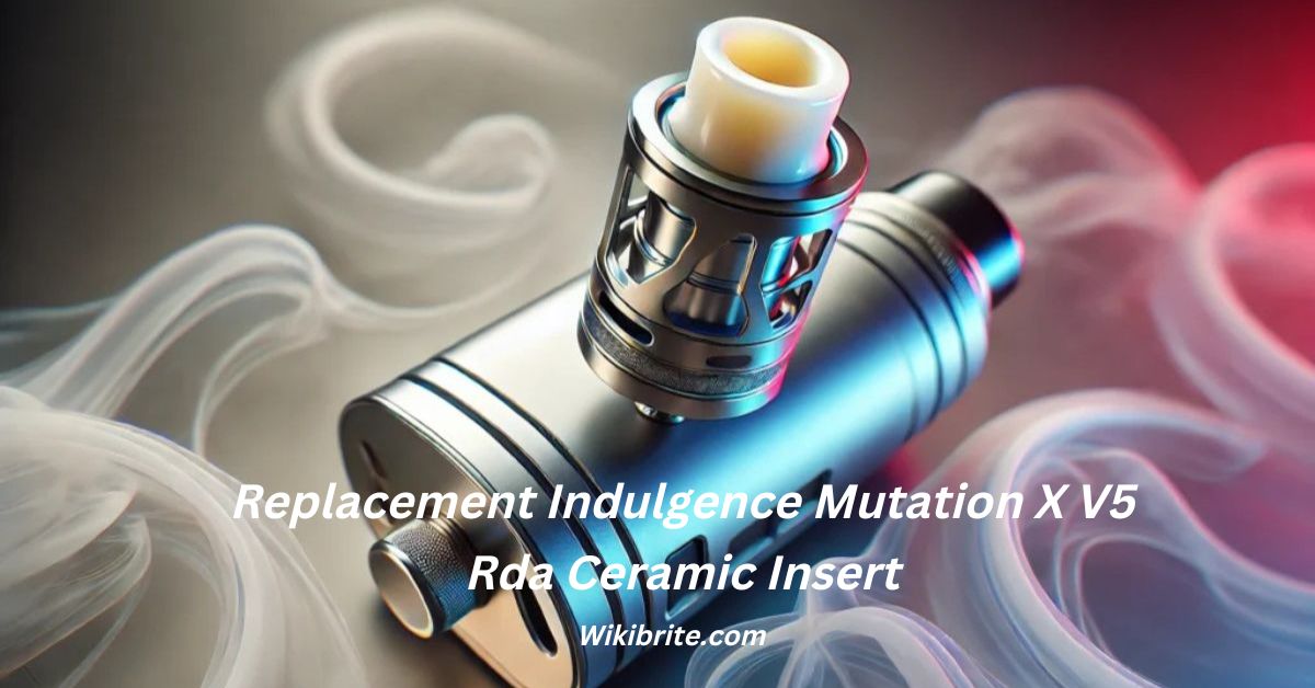 Replacement Indulgence Mutation X V5 RDA Ceramic Insert