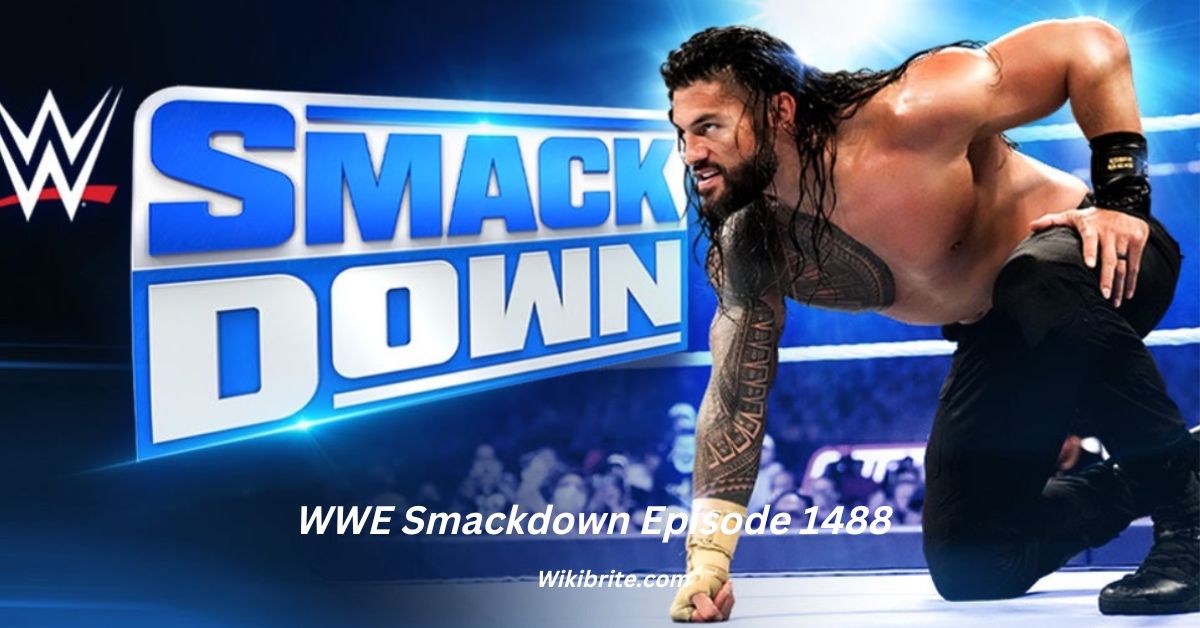 WWE SmackDown Episode 1488_ An Unforgettable Night of Action, Drama, and Surprises