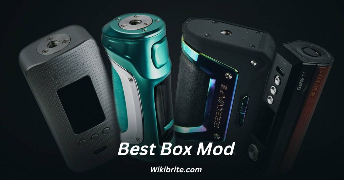 Best Box Mod