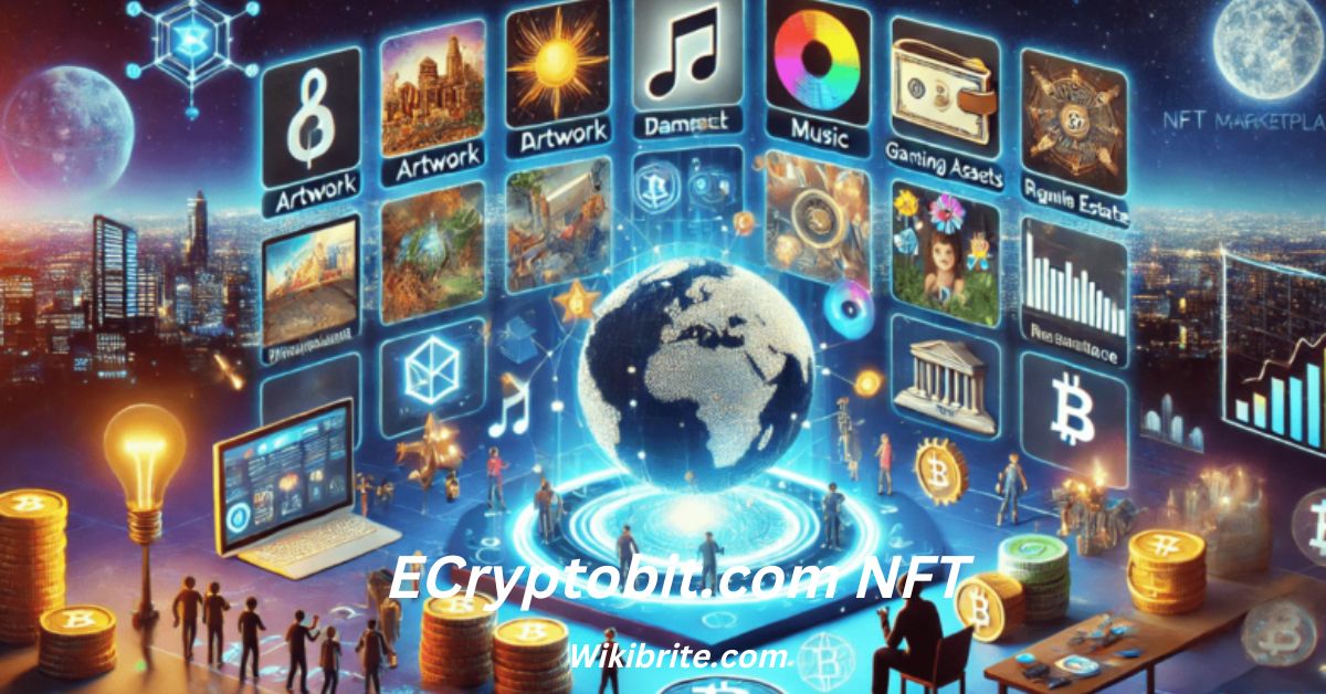 eCryptobit.com NFT_ The Future of Secure & User-Friendly Digital Asset Trading