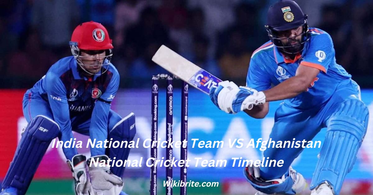 India National Cricket Team VS Afghanistan National Cricket Team Timeline