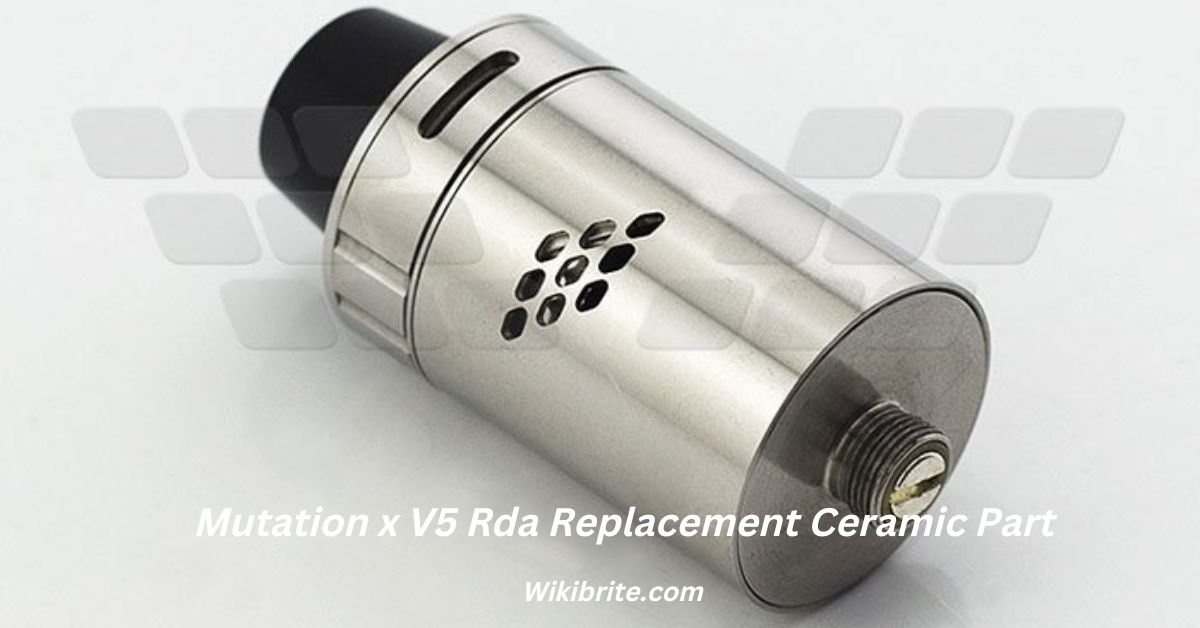 Mutation X V5 RDA Replacement Ceramic Part