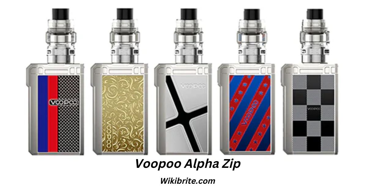 Voopoo Alpha Zip